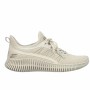 Chaussures de sport pour femme Skechers Bobs Geo-New Aesthet Marron Clair