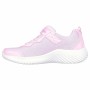 Zapatillas de Running para Niños Skechers Bounder - Girly Groo Rosa