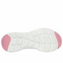 Chaussures de sport pour femme Skechers Flex Appeal 5.0 Blanc Rose