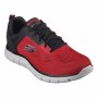 Chaussures de Running pour Adultes Skechers Track - Broader Noir