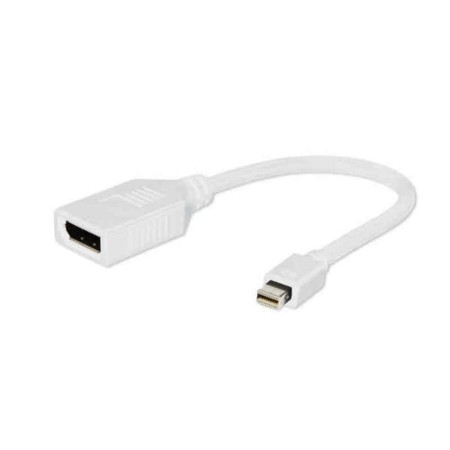 Cable DisplayPort Mini a DisplayPort GEMBIRD A-MDPM-DPF-001-W DisplayPort Mini DisplayPort Blanco