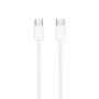 Cable USB NANOCABLE 10.01.6002-CO Blanco 2 m