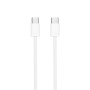 Câble USB NANOCABLE 10.01.6002-CO Blanc 2 m