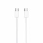 Câble USB NANOCABLE 10.01.6002-CO Blanc 2 m
