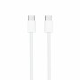 Cable USB NANOCABLE 10.01.6002-CO Blanco 2 m