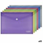 Porte-documents Ingraf Plastique Multicouleur Broche A5 (10 Unités)