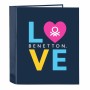 Reliure à anneaux Benetton Multicouleur Din A4 270 x 60 x 330 mm