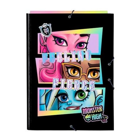 Carpeta Monster High Multicolor A4 Din A4