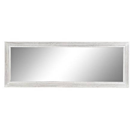 Miroir mural DKD Home Decor Verre Blanc Bois MDF (160 x 2.5 x 60 cm)