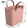 Sac à main Rotho 1044402089 Rose Plastique