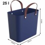 Sac à main Rotho 1044406211 Bleu Plastique