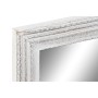 Miroir mural DKD Home Decor Verre Blanc Bois MDF (160 x 2.5 x 60 cm)