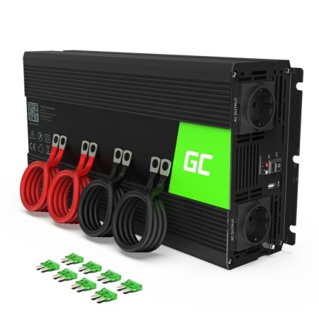 Adaptador de Corriente Green Cell INV20 4000 W 230 V 1 Pieza