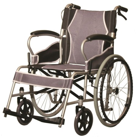 Silla de ruedas manual Antar AT52301