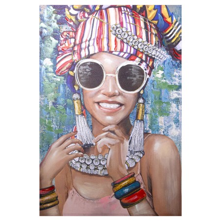 Cadre Alexandra House Living Girl Bois 80 x 3 x 120 cm