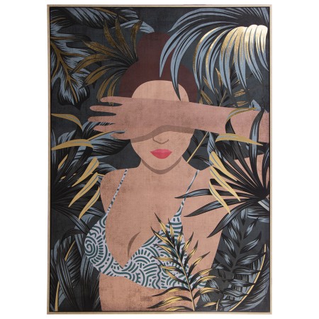 Cadre Alexandra House Living Bois Jungle 100 x 140 cm