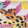 Cadre Alexandra House Living Bois Abstrait 80 x 4 x 120 cm