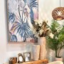 Cadre Alexandra House Living Bois Fleurs 80 x 120 cm