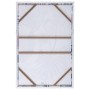 Cadre Alexandra House Living Bois Fleurs 80 x 120 cm