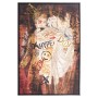 Cuadro Alexandra House Living Graffiti Madera 80 x 120 cm