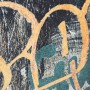 Cadre Alexandra House Living Graffiti Bois