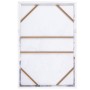 Cadre Alexandra House Living Bois Fleurs 80 x 120 cm