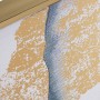Cadre Alexandra House Living Bois Abstrait 80 x 120 cm