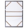Cadre Alexandra House Living Bois Abstrait 80 x 120 cm