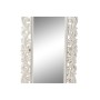 Miroir mural DKD Home Decor Blanc Bois de manguier Décapé (44 x 3 x 151 cm)