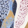Cadre Alexandra House Living Bois Abstrait 80 x 120 cm