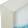 Cuadro Alexandra House Living Madera Abstracto 90 x 120 cm
