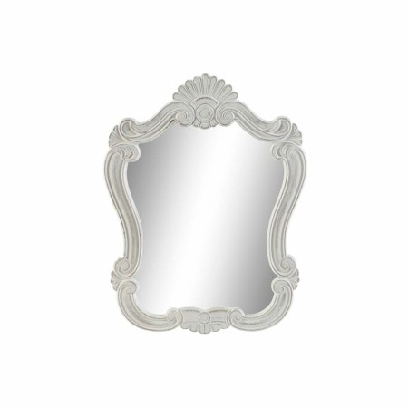 Miroir mural DKD Home Decor Blanc Bois MDF (41 x 2 x 53 cm)