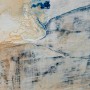 Cadre Alexandra House Living Bois Abstrait 90 x 120 cm