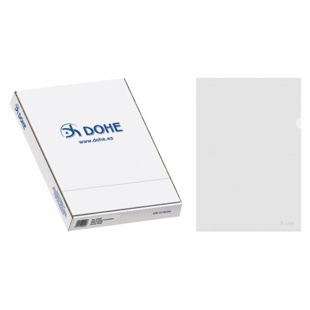 Porte-documents DOHE 90590 Transparent (100 Unités)