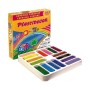 Crayons gras de couleur Plastidecor Kids Multicouleur Caisse