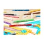 Crayons gras de couleur Plastidecor Kids Multicouleur Caisse