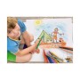 Crayons gras de couleur Plastidecor Kids Multicouleur Caisse