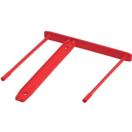 Attache Fellowes 0089602 Rouge Plastique 100 Unités (100 Unités)