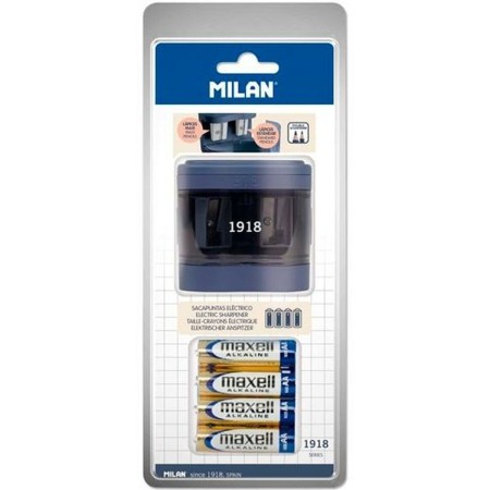 Taille-crayon Milan 1918 Blue marine Électrique
