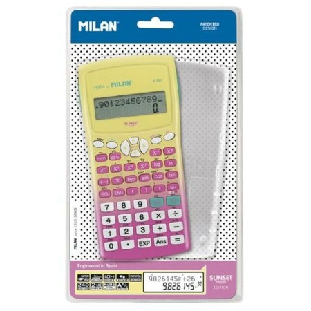 Calculatrice scientifique Milan M240 Rose