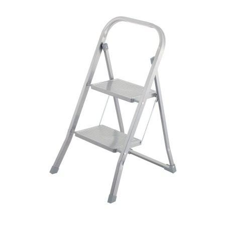 Tabouret Pliant Bricotech Fer 46,5 x 55 x 82 cm