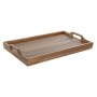 Plateau Home ESPRIT Acacia 50 x 30 x 24 cm