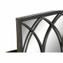 Miroir DKD Home Decor Noir Métal (40 x 12 x 80 cm)