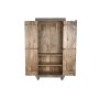 Armoire Home ESPRIT Marron Clair Bois 85,5 x 47 x 180 cm