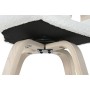 Taburete Home ESPRIT Blanco Madera 55,5 x 52,5 x 92,5 cm