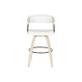 Taburete Home ESPRIT Blanco Madera 51,5 x 47,5 x 94,5 cm