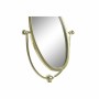 Miroir DKD Home Decor Métal Verre Doré (25 x 13.5 x 43 cm)