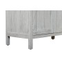 Buffet Home ESPRIT Blanc Verre Bois de manguier 175 x 45,2 x 105 cm