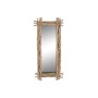 Miroir mural Home ESPRIT Naturel Bali 70 x 10 x 150 cm