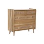 Cajonera Home ESPRIT Marrón Acacia Madera MDF 80 x 34 x 75 cm